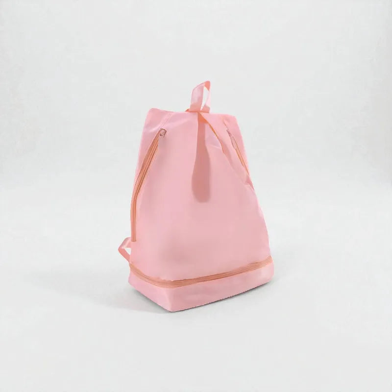 SAC DE PISCINE BASIQUE ROSE PROFIL