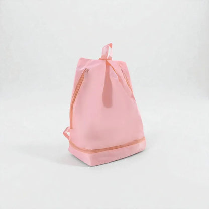 SAC DE PISCINE BASIQUE ROSE PROFIL