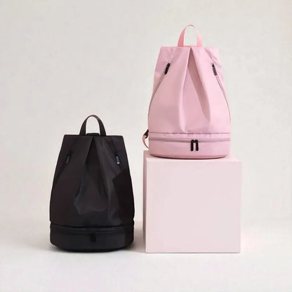 SAC DE PISCINE BASIQUE ROSE NOIR STAGE