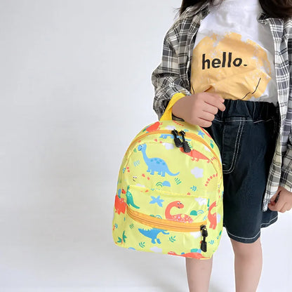 SAC DINO BEBE JAUNE PRESENTATION MAIN