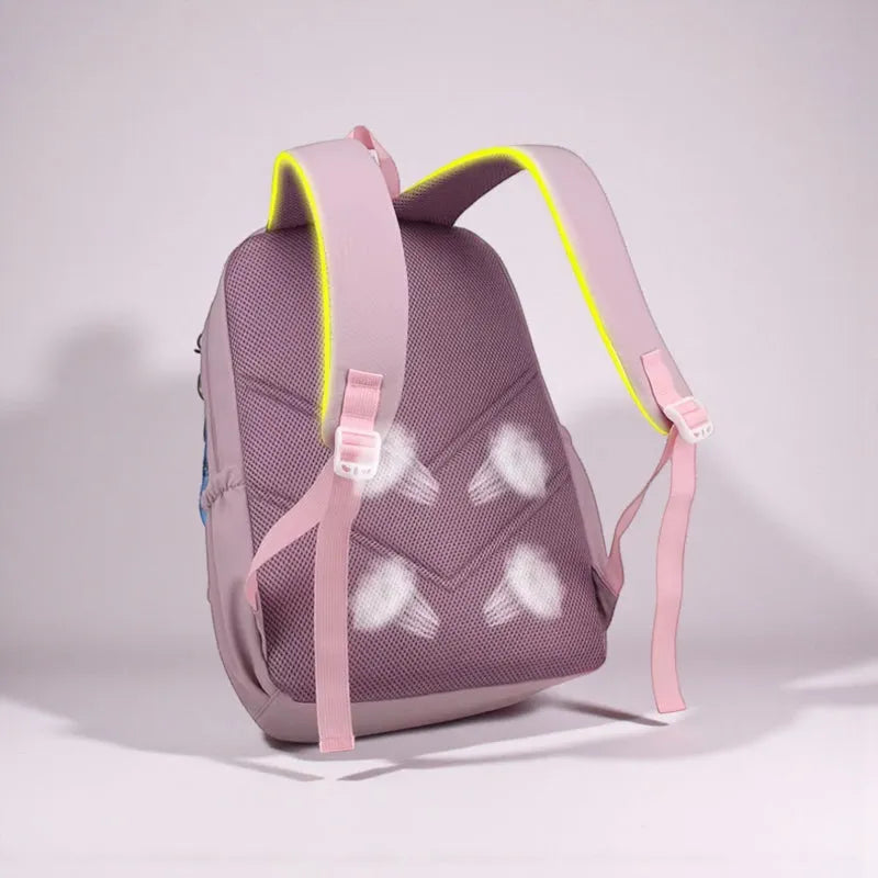 SAC ENFANT CHAT HEUREUX DEMO