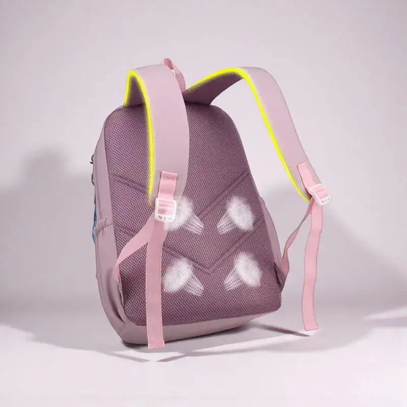 SAC ENFANT CHAT HEUREUX DEMO