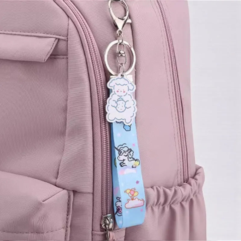 SAC ENFANT CHAT HEUREUX ZOOM
