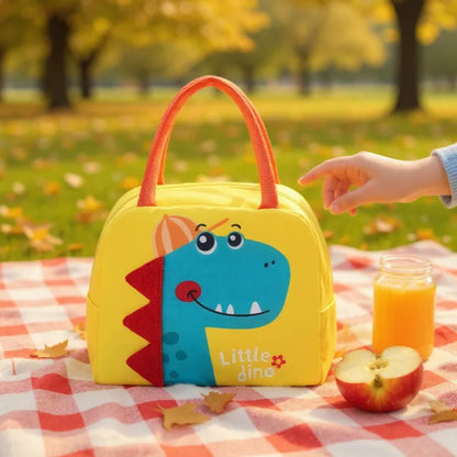SAC ISOTHERME DINOSAURE CASQUETTE SCENE PICNIC