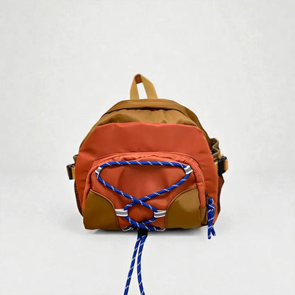 SAC RANDONNEE ENFANT ROUGE NEUTRE