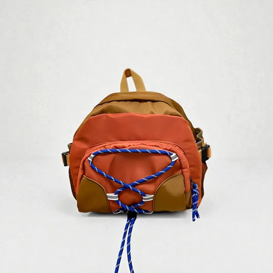 SAC RANDONNEE ENFANT ROUGE NEUTRE