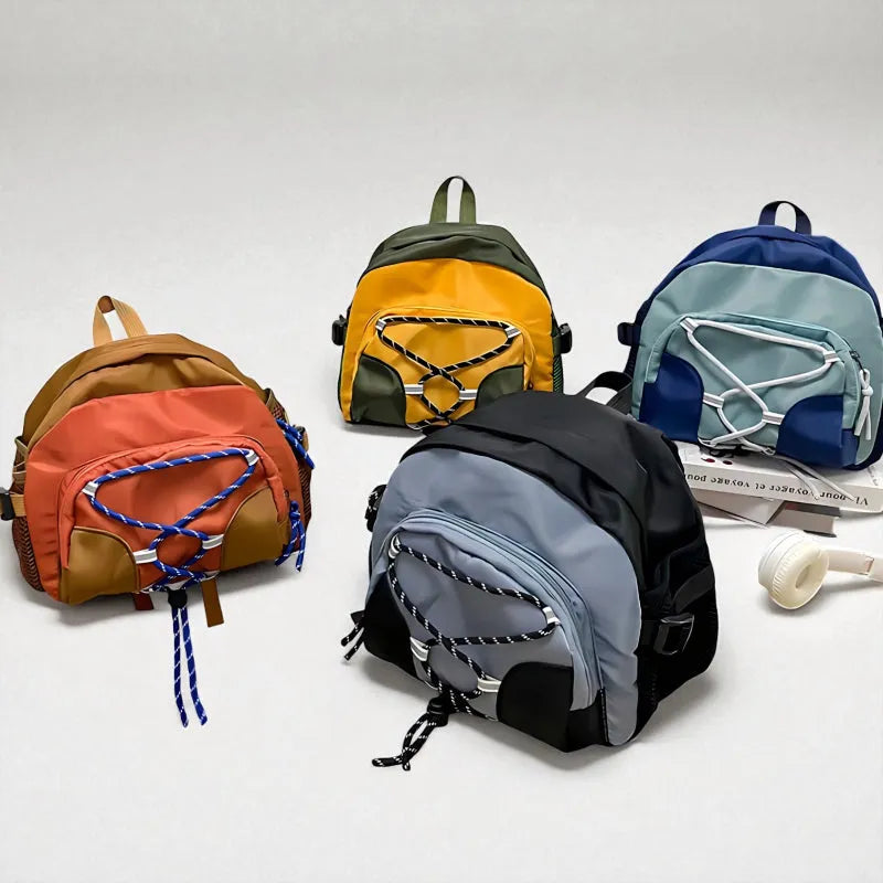SAC RANDONNEE ENFANT TOUTES LES COULEURS