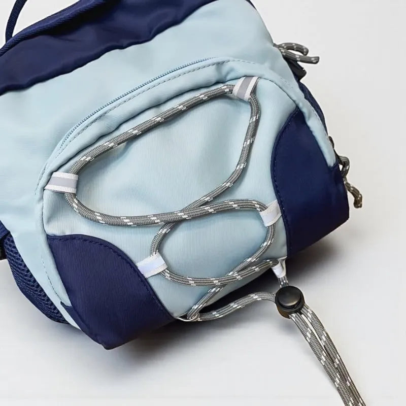 SAC RANDO BLEU DETAIL