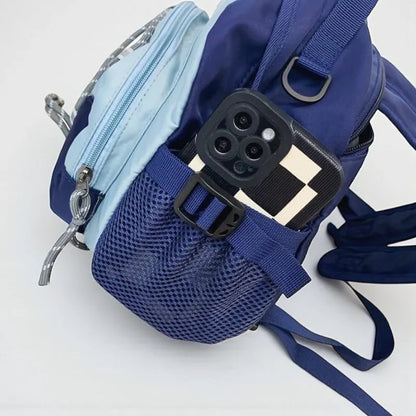 SAC RANDO BLEU ZOOM
