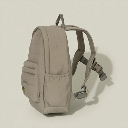 Vue latérale du sac à dos enfant maternelle Lucky Lemon