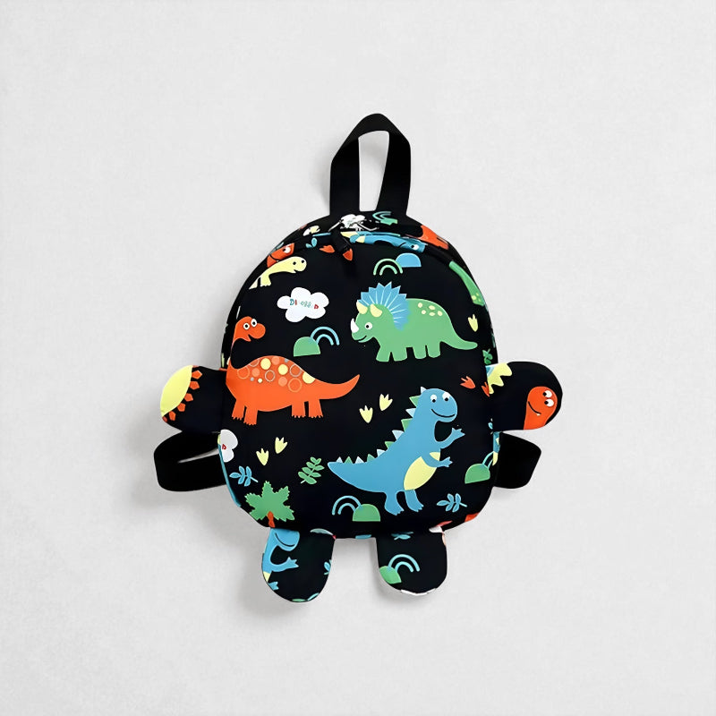 Sac a dos dinosaure noire