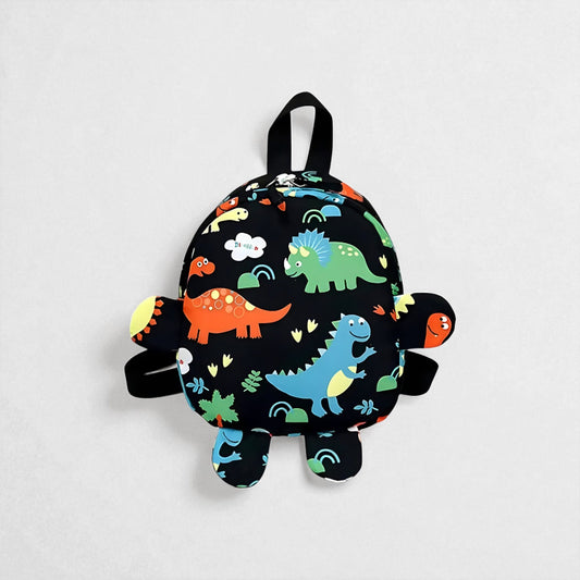 Sac a dos dinosaure noire