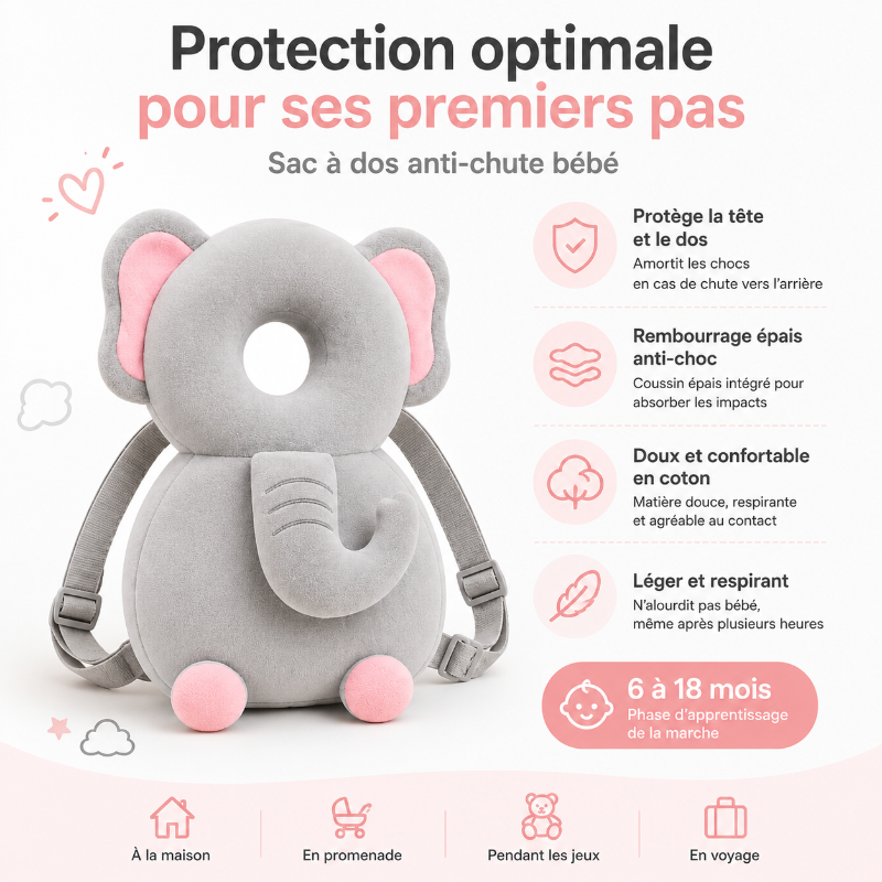 sac bebe antichute visuel details 