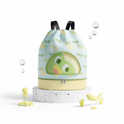 Sac de natation enfant grenouille motif grenouille 