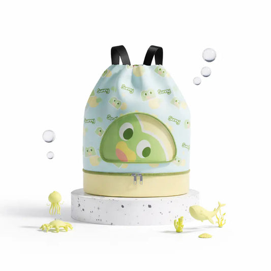 Sac de natation enfant grenouille motif grenouille 