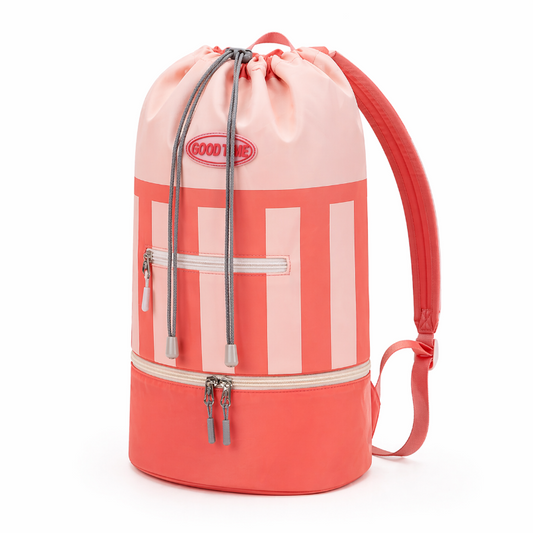 Sac de plage enfant edition corail
