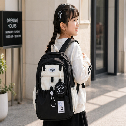 Sac de voyage enfant kawai porté 