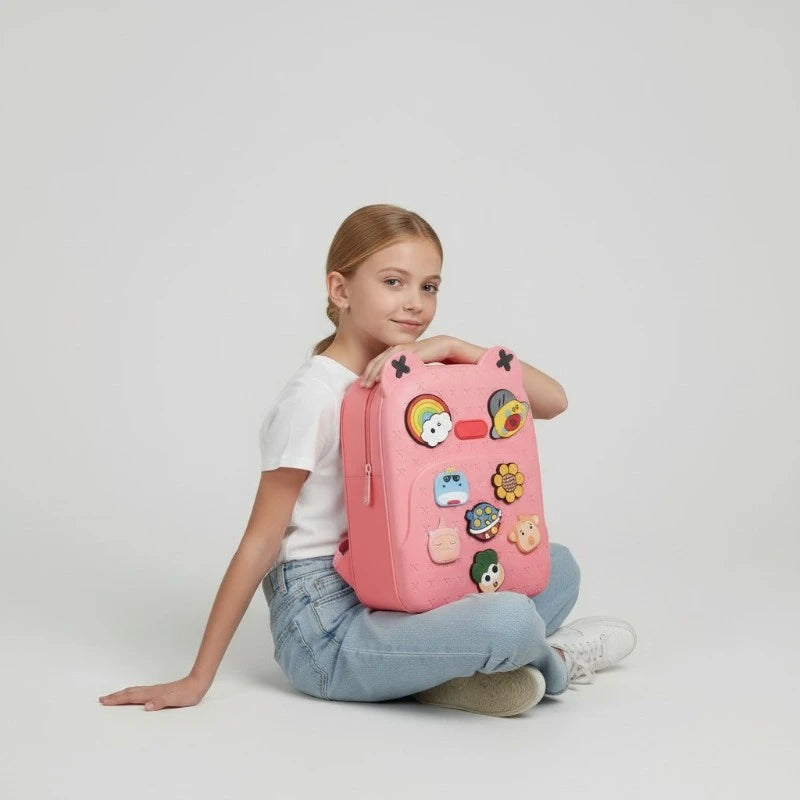 Sac de voyage fille face