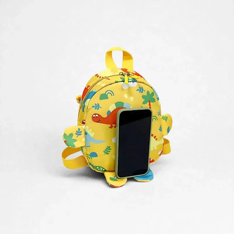 Sac dino jaune taille