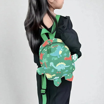 Sac dinosaure vert dos