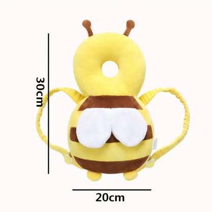 Sac à dos bébé appui-tête anti-chute dimension