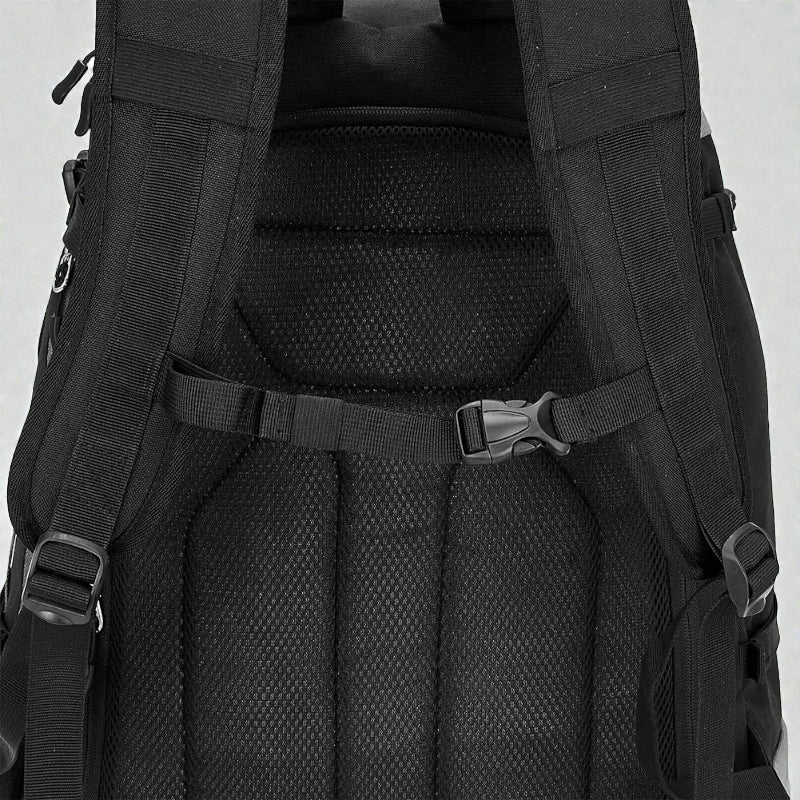 Sac à dos de ski ado grand format avec compartiments intégrés de dos