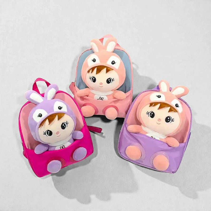 Sac à dos enfant crèche Bunny Kid plusieurs coloris