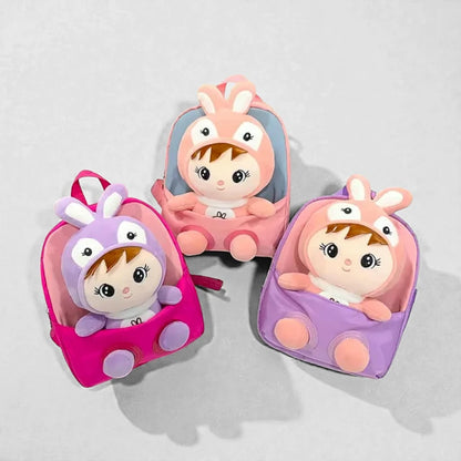 Sac à dos enfant crèche Bunny Kid plusieurs coloris