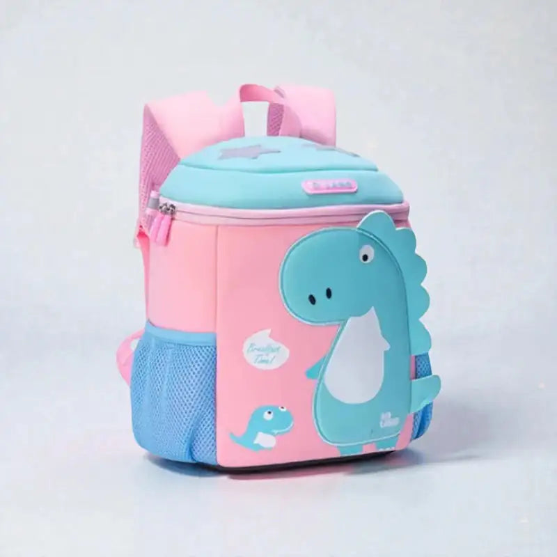 Sac à dos harnais bébé Petit Dino Nuage vue angle