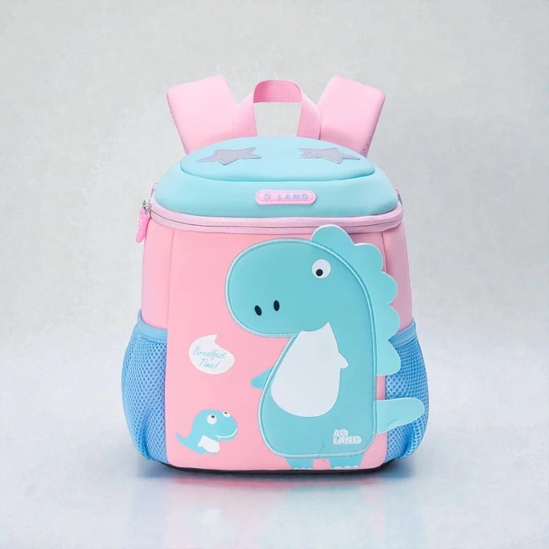 Sac à dos harnais bébé Petit Dino Nuage vue de face