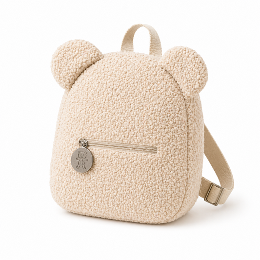 Sac enfant maternelle teddy cloud face 