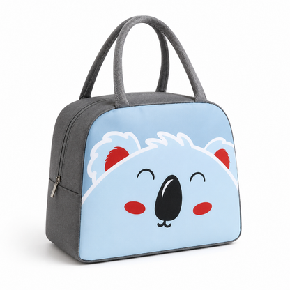 Sac isotherme enfant koala bleu visuel face 