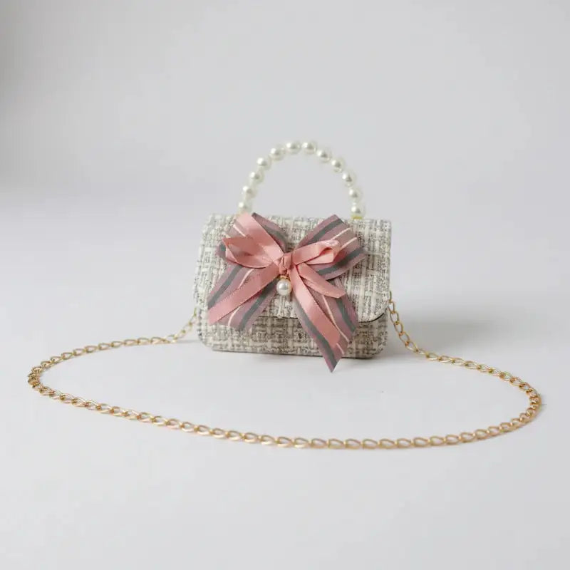 Sac à main enfant edition Perle Chic vue de face