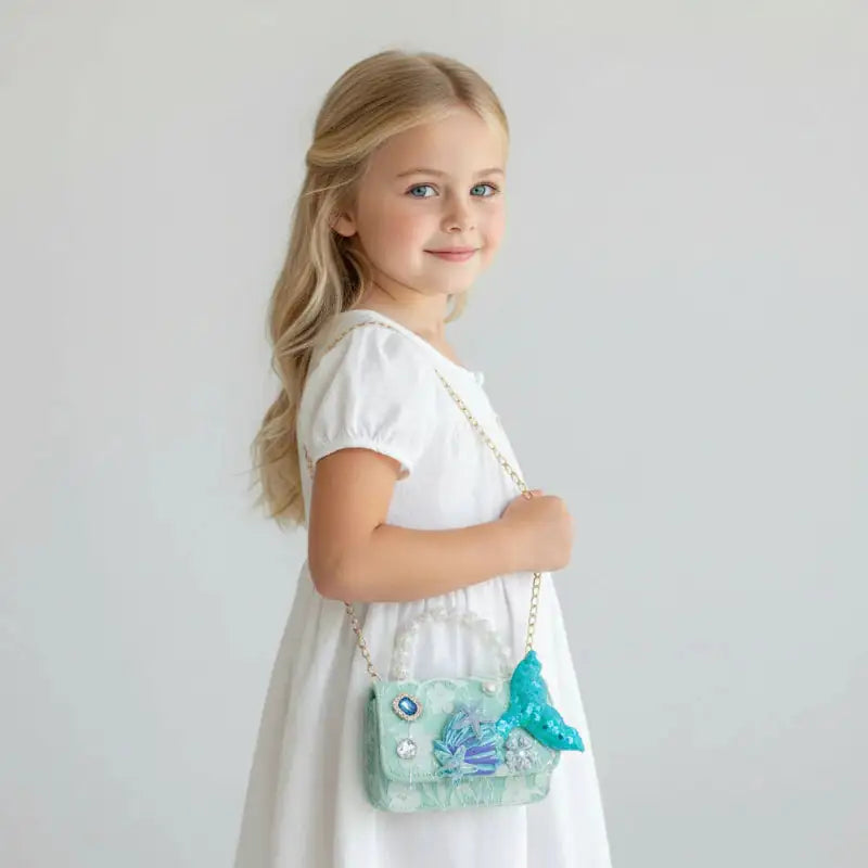 Sac à main fille sirene face visuel fille 