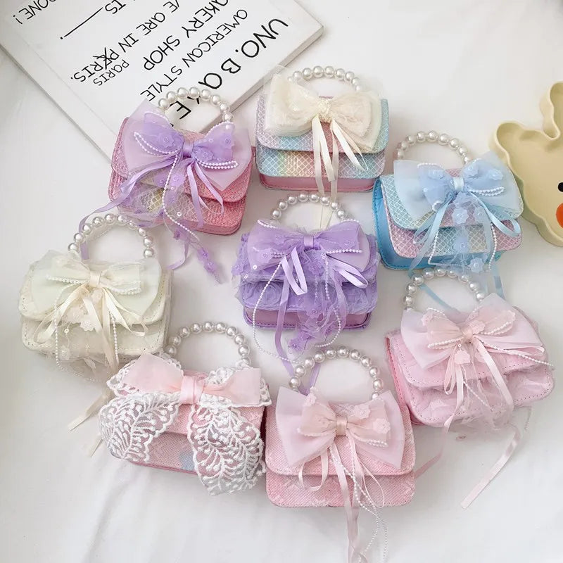 Sac à main pour enfant Édition Violette Perle et plusieurs autres modèles