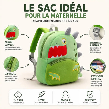 Sac maternelle enfant details 

