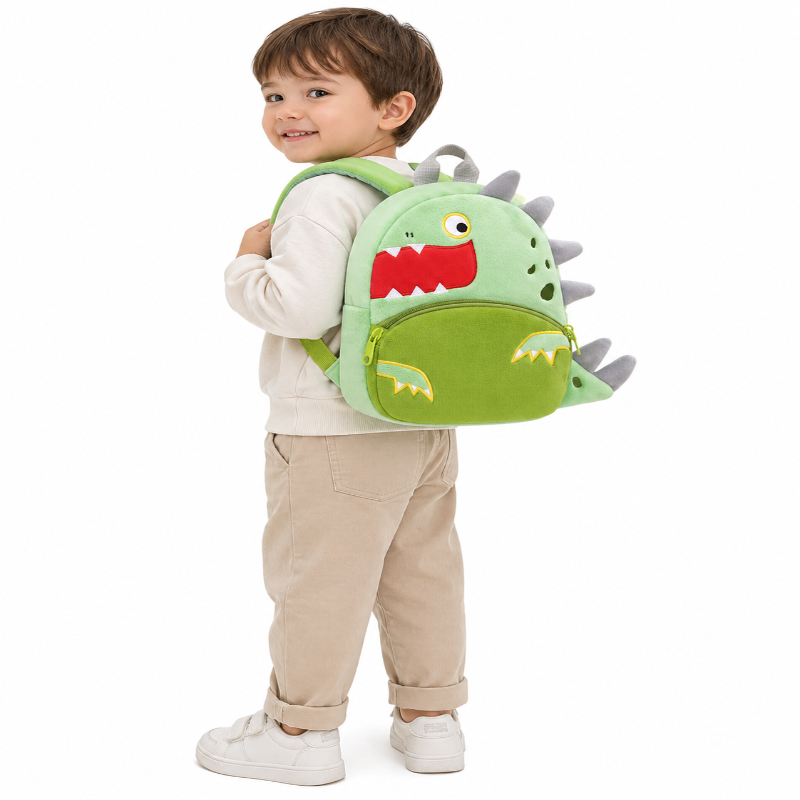 Sac maternelle enfant visuel dos