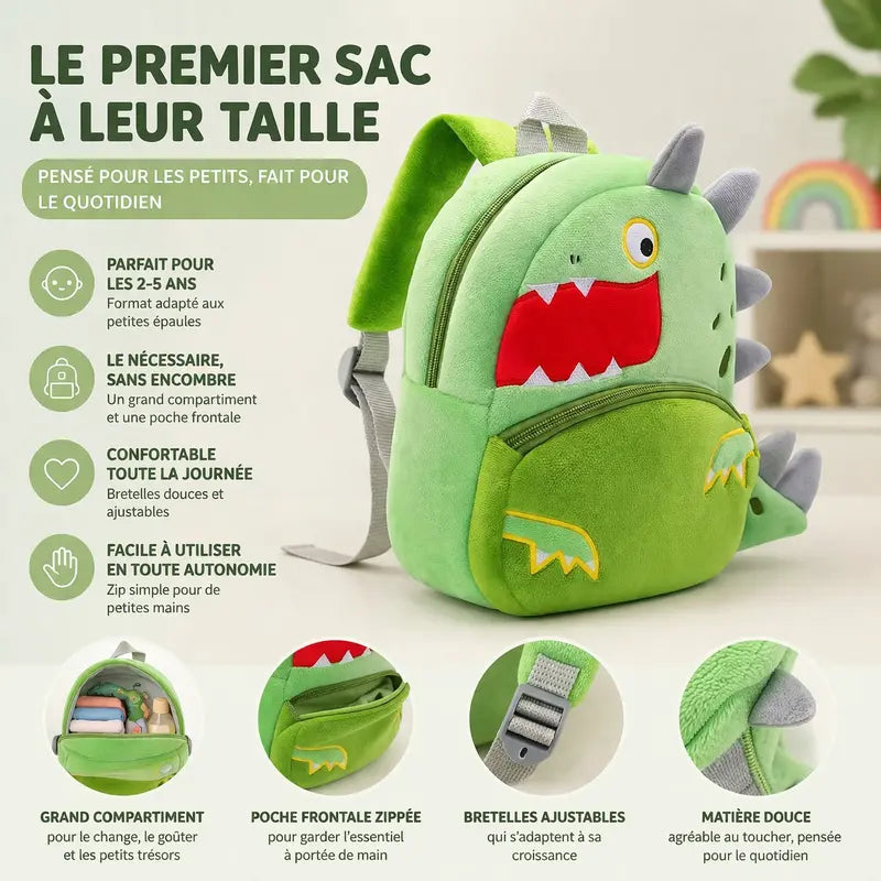Sac maternelle enfant visuel information 