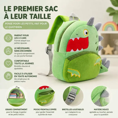 Sac maternelle enfant visuel information 