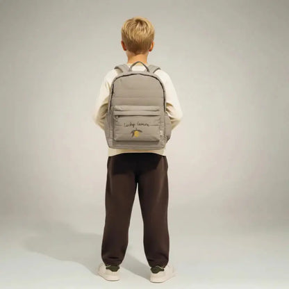 Sac maternelle enfant 2–5 ans – Taille réellement adaptée et poids maîtrisé | Édition Lucky Lemon