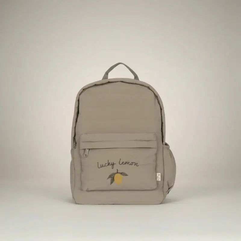 Sac maternelle enfant 2–5 ans – Taille réellement adaptée et poids maîtrisé | Édition Lucky Lemon