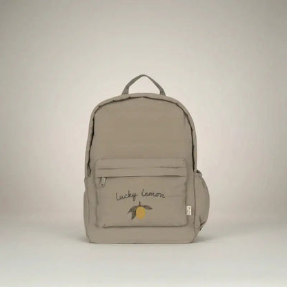 Sac maternelle enfant 2–5 ans – Taille réellement adaptée et poids maîtrisé | Édition Lucky Lemon