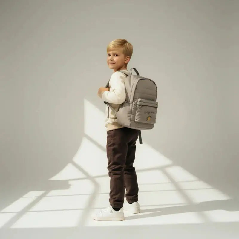 Sac maternelle enfant 2–5 ans – Taille réellement adaptée et poids maîtrisé | Édition Lucky Lemon