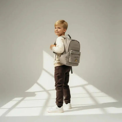 Sac maternelle enfant 2–5 ans – Taille réellement adaptée et poids maîtrisé | Édition Lucky Lemon