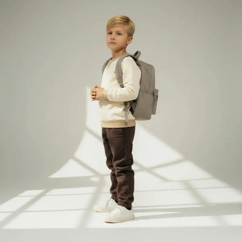 Sac maternelle enfant 2–5 ans – Taille réellement adaptée et poids maîtrisé | Édition Lucky Lemon