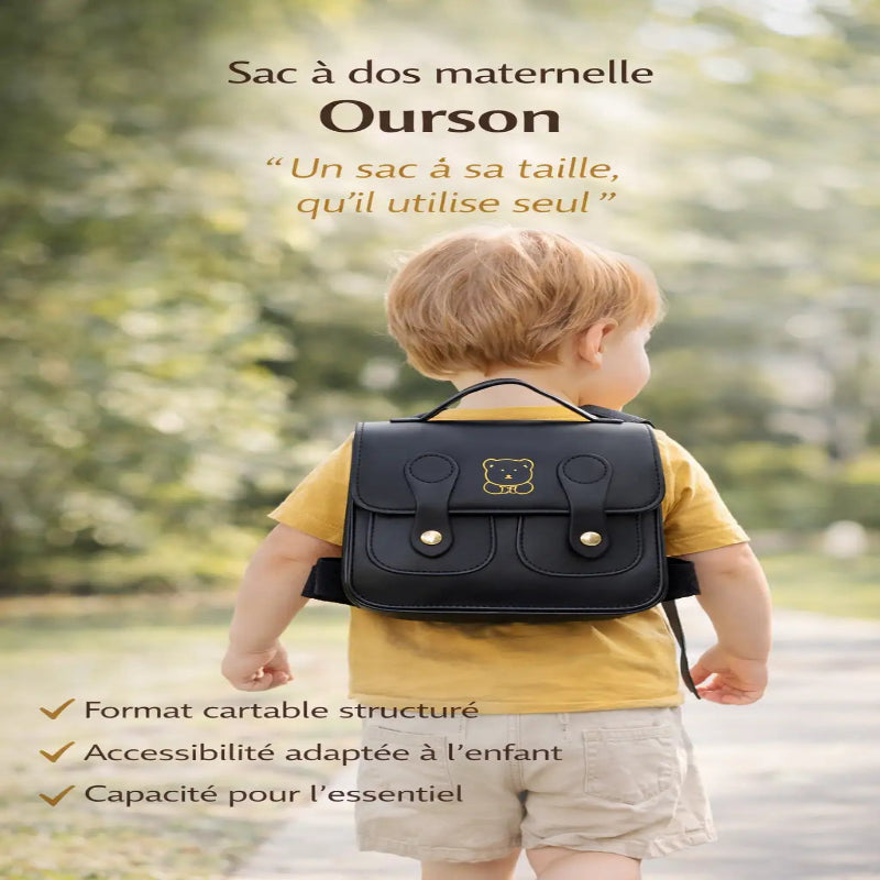 Sac maternelle enfant porté dos 