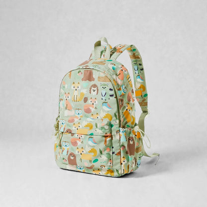 Sac maternelle garçon Woodland Adventure vue de face