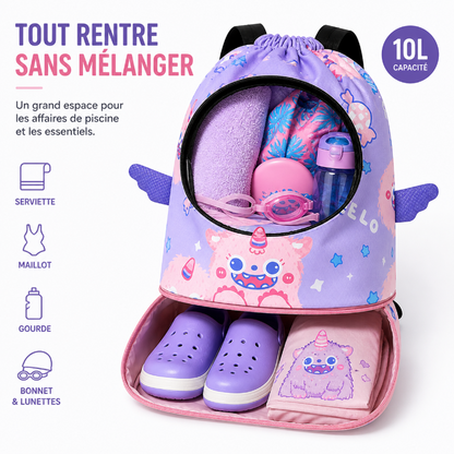 Sac piscine Bubblecorn separation 