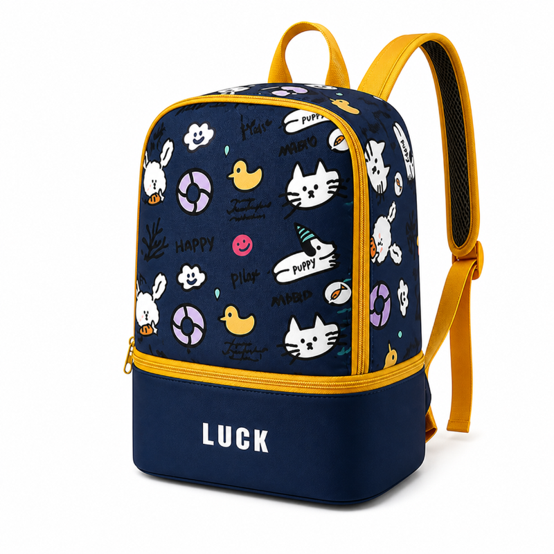 Sac piscine enfant visuel face 