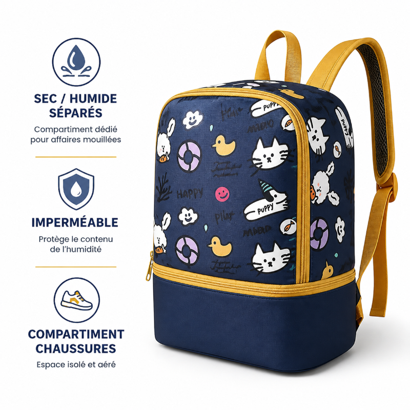 Sac piscine enfant visuel infos 
